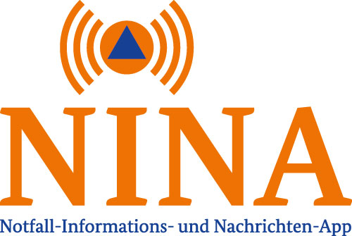 Logo der NINA Warn-App