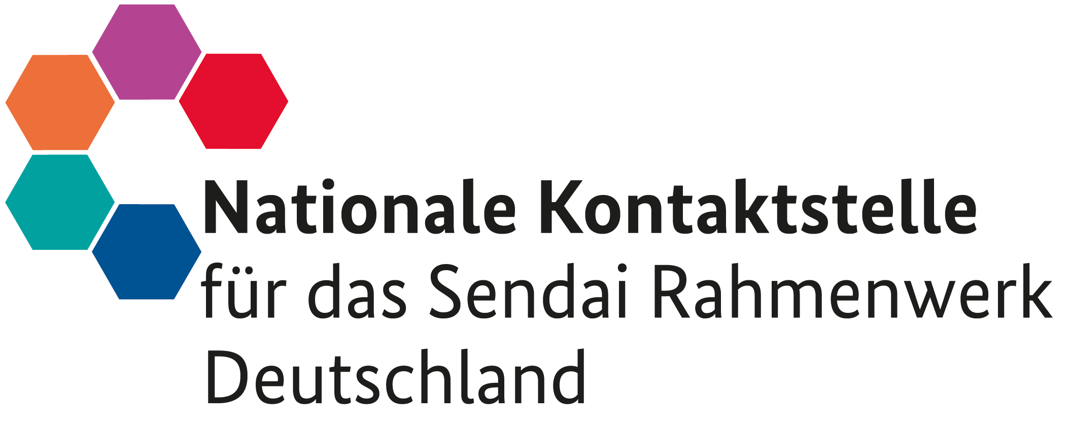 Logo der Nationalen Kontakstelle für das Sendai Rahmenwerk Deutschland