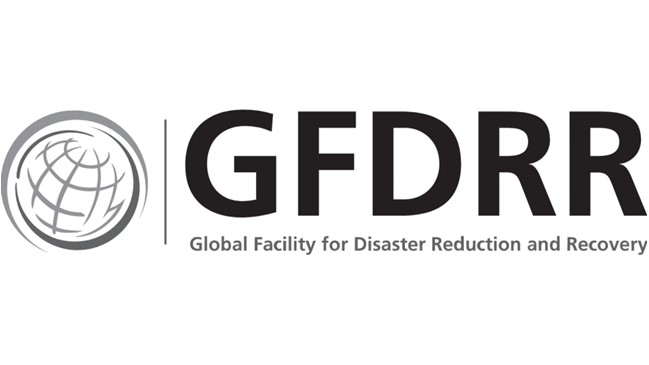 Logo der Global Facility for Disaster Reduction and Recovery