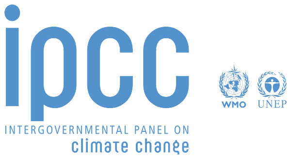 Logo des Intergovernmental Panel on Climate Change 
