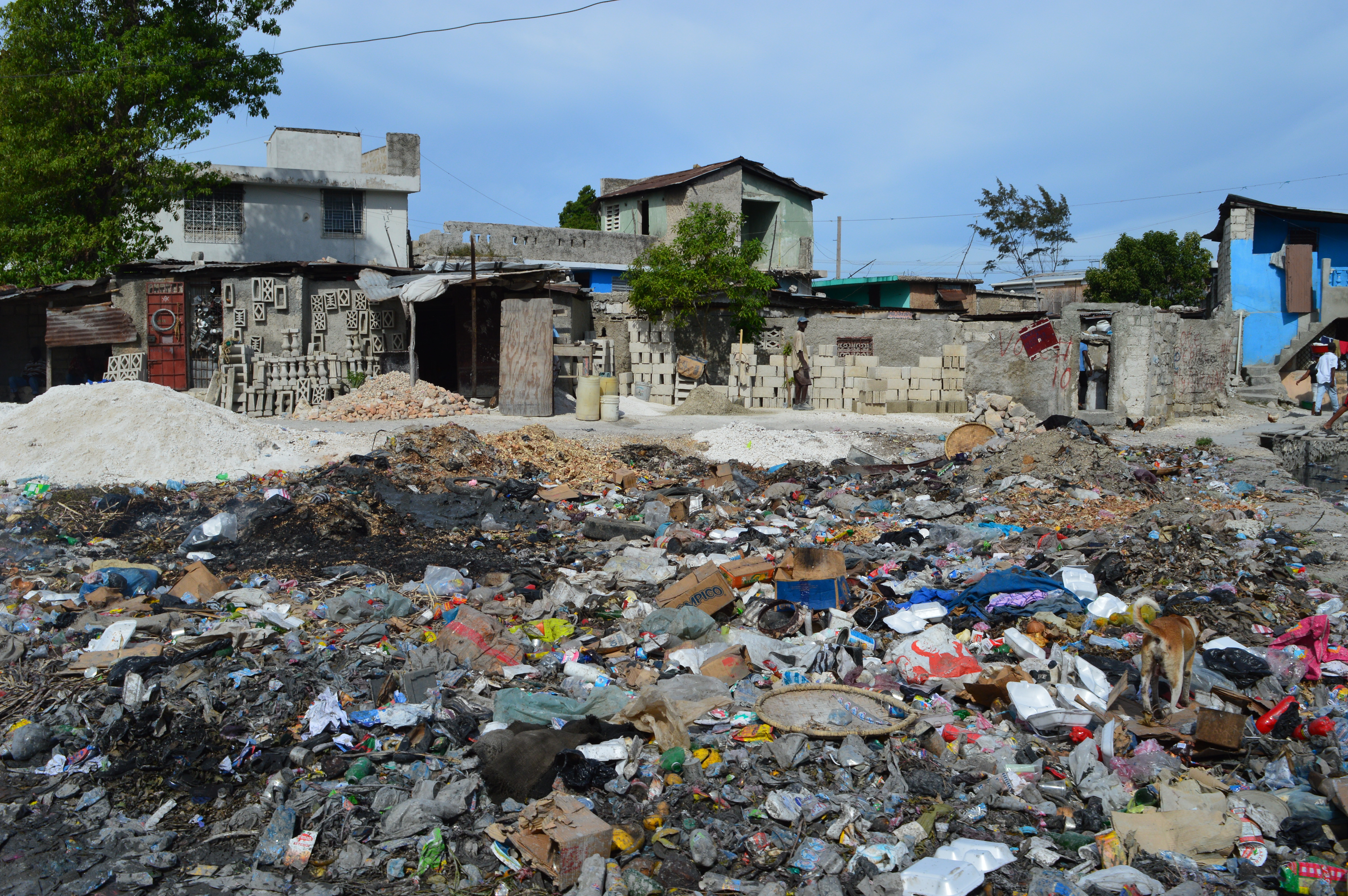Erdbebenschäden in Haiti 