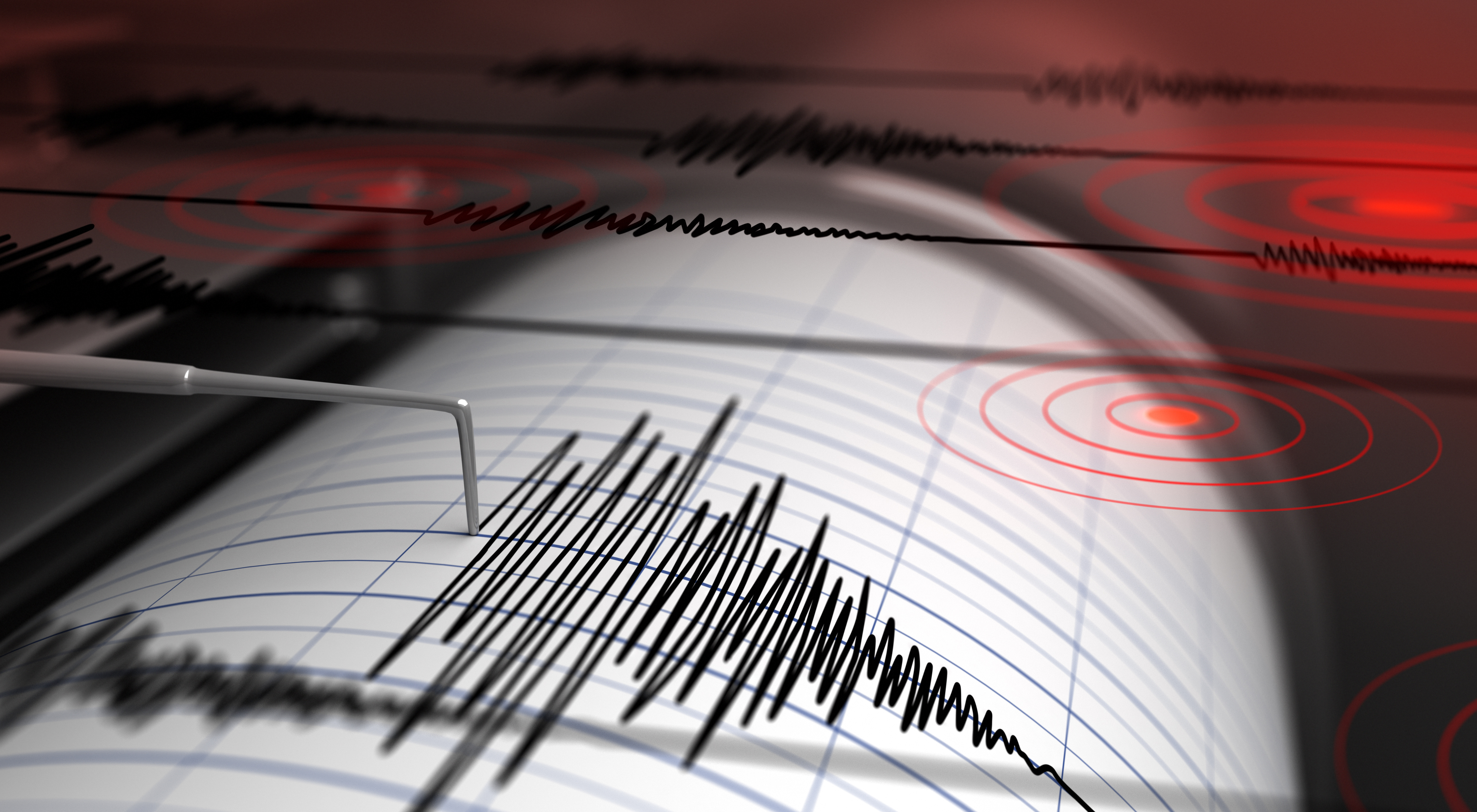 Erdbeben Messgerät 