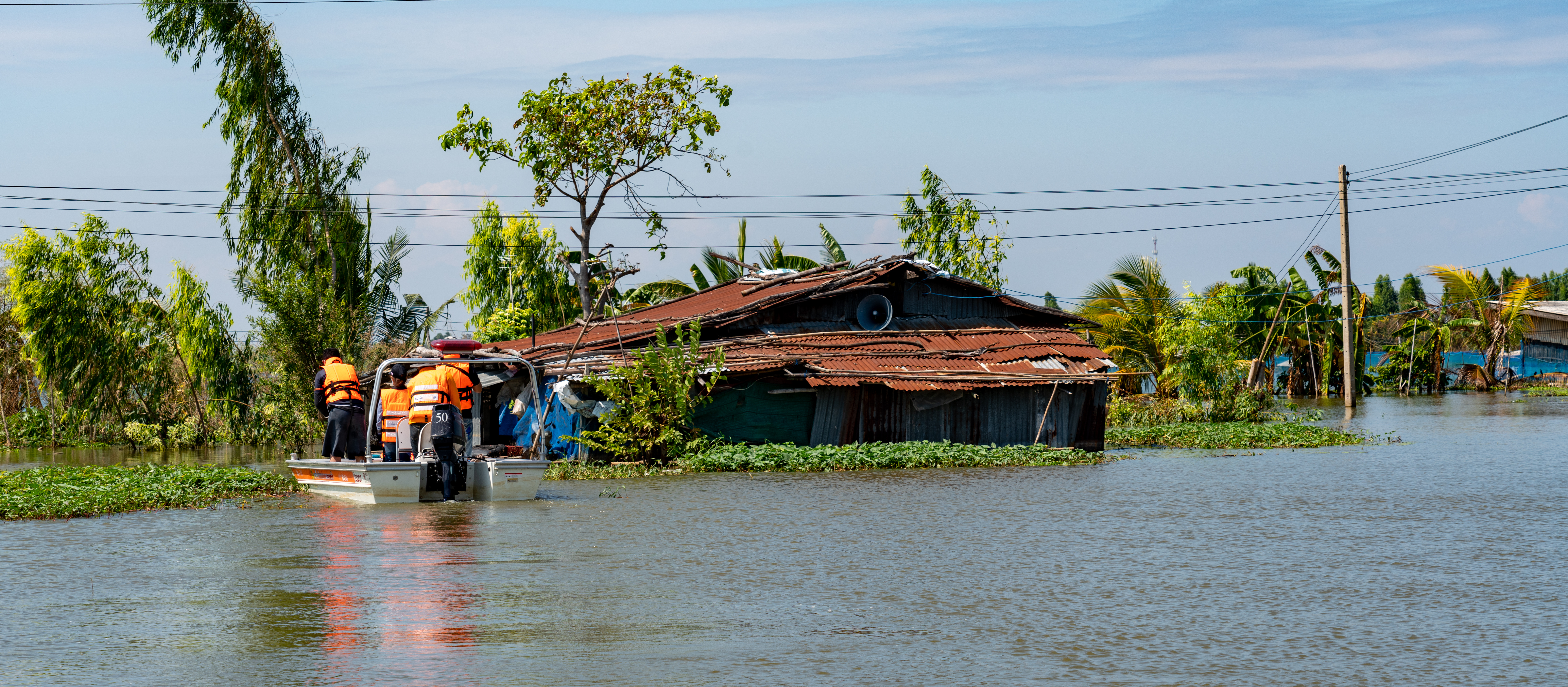 Hochwasser in Thailand 