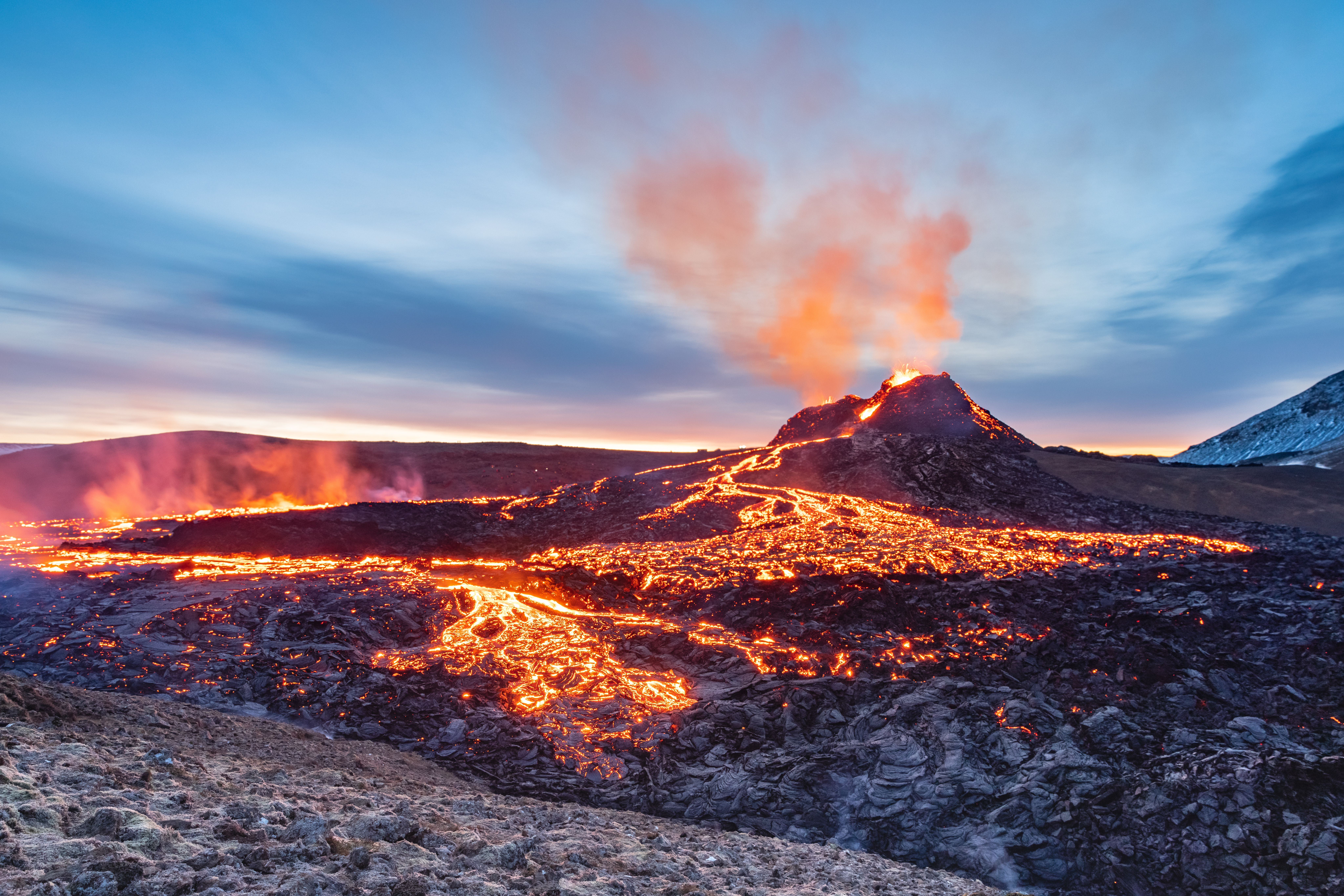 Vulkanausbruch in Island 