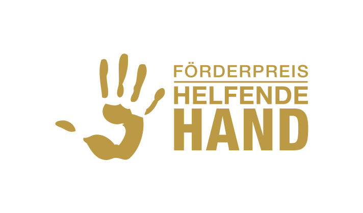 Förderpreis Helfende Hand Logo