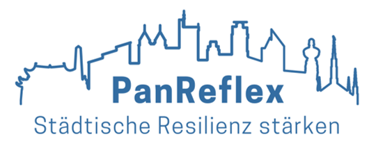 Stärkung städtischer Resilienz am Beispiel von Pandemien: Reflexionsraum für kommunales Krisenmanagement (PanReflex) Logo